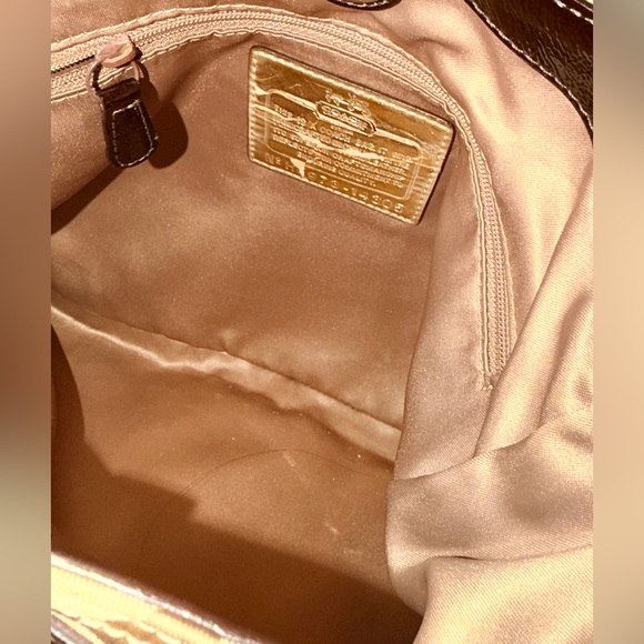 Coach Madison Beige Op Art “C” - Picture 12 of 13